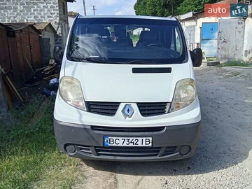 Авто Renault Trafic 2008 № 8868152