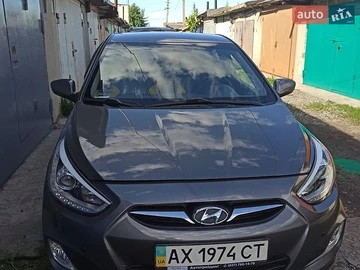 Авто Hyundai Accent 2012 № 8868154