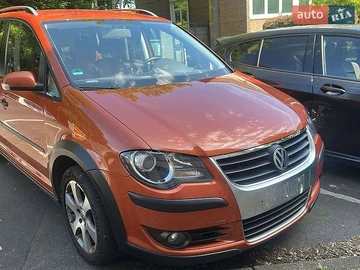 Авто Volkswagen Cross Touran 2008 № 8868158