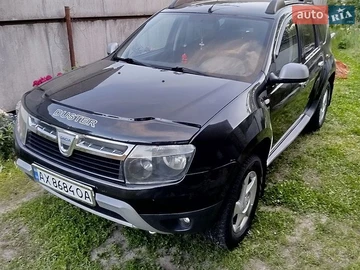 Авто Dacia Duster 2011 № 8868162