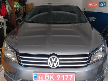 Авто Volkswagen Passat 2012 № 8868166