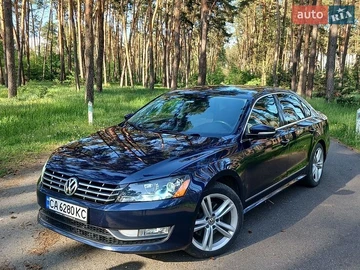 Авто Volkswagen Passat 2013 № 8868173