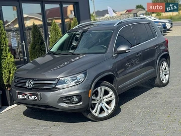Авто Volkswagen Tiguan 2011 № 8868176