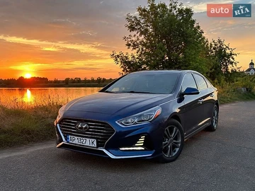 Авто Hyundai Sonata 2017 № 8868177