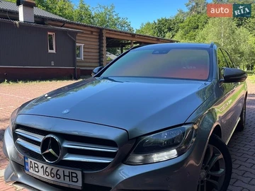 Авто Mercedes C-Class 2015 № 8868180