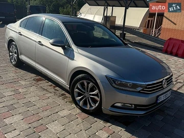 Авто Volkswagen Passat 2016 № 8868185