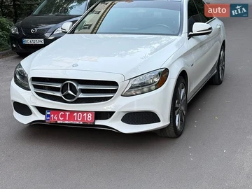 Авто Mercedes C-Class 2017 № 8868275