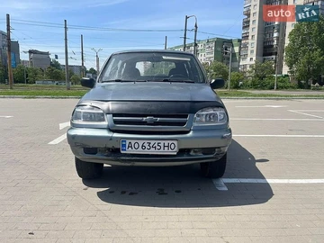 Авто Chevrolet Niva 2007 № 8868356