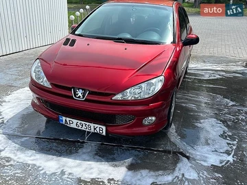 Авто Peugeot 206 2006 № 8868357