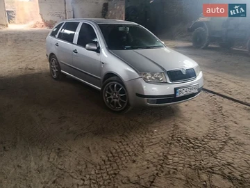 Авто Skoda Fabia 2001 № 8868358