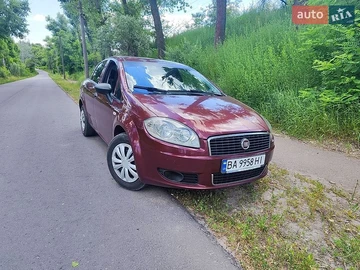 Авто Fiat Linea 2007 № 8868360