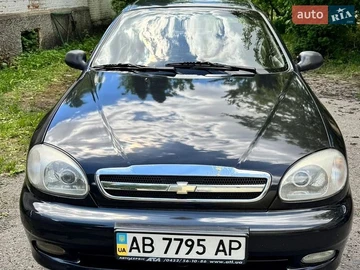 Авто Chevrolet Lanos 2007 № 8868361