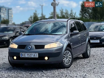 Авто Renault Megane 2004 № 8868365