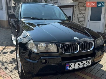 Авто BMW X3 2005 № 8868367