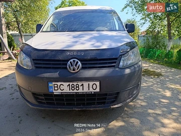 Авто Volkswagen Caddy 2011 № 8868375