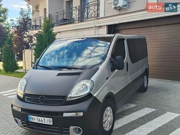 Авто Opel Vivaro 2003 № 8868376