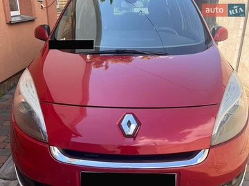 Авто Renault Scenic 2012 № 8868378