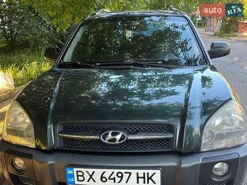 Авто Hyundai Tucson 2007 № 8868382