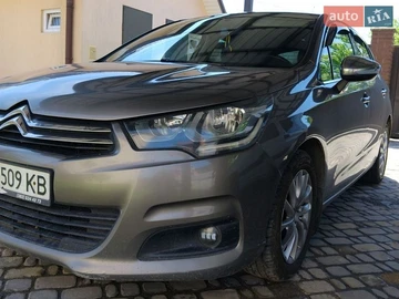 Авто Citroen C4 2015 № 8868391
