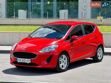 Авто Ford Fiesta 2018 № 8868398