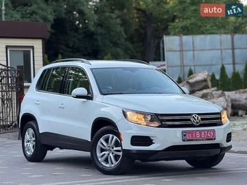 Авто Volkswagen Tiguan 2017 № 8868402