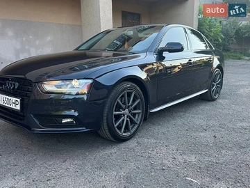 Авто Audi A4 2013 № 8868407