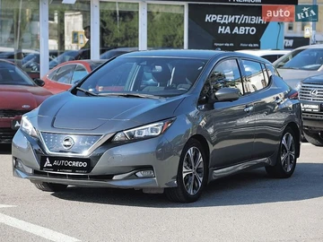 Авто Nissan Leaf 2021 № 8868484