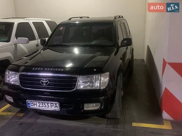 Авто Toyota Land Cruiser 2000 № 8868485