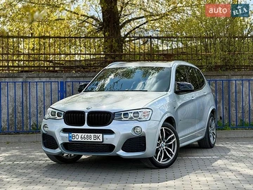 Авто BMW X3 2015 № 8868487