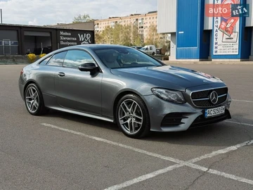 Авто Mercedes E-Class 2018 № 8868502