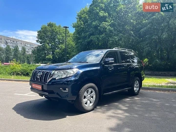 Авто Toyota Land Cruiser Prado 2017 № 8868504