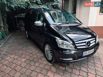 Авто Mercedes Viano 2013 № 8868610