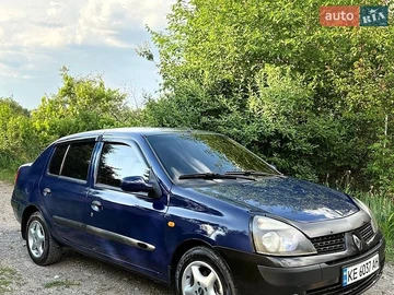 Авто Renault Clio Symbol 2002 № 8868621