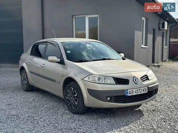 Авто Renault Megane 2006 № 8868630