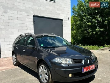 Авто Renault Megane 2008 № 8868710