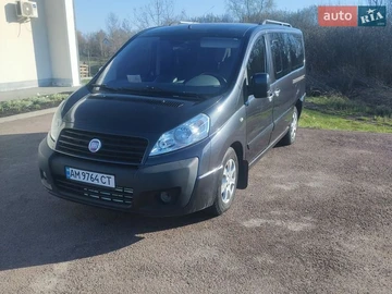Авто Fiat Scudo 2008 № 8868717