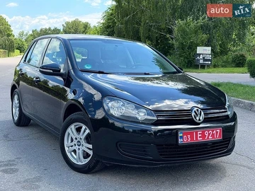 Авто Volkswagen Golf 2010 № 8868721