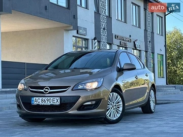 Авто Opel Astra 2012 № 8868724