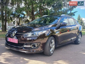 Авто Renault Megane 2014 № 8868726