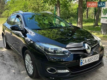 Авто Renault Megane 2014 № 8868730