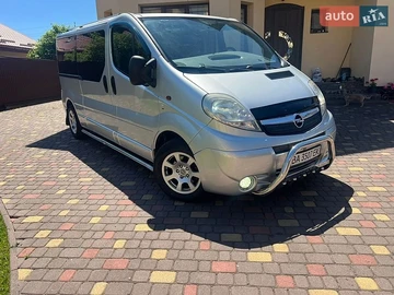 Авто Opel Vivaro 2007 № 8868736