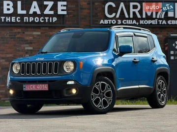 Авто Jeep Renegade 2015 № 8868737