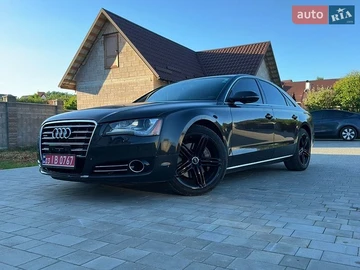Авто Audi A8 2013 № 8868808