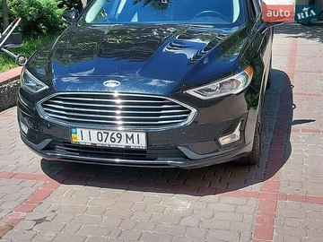Авто Ford Fusion 2018 № 8868813