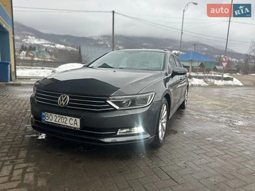 Авто Volkswagen Passat 2016 № 8868823