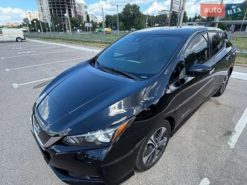 Авто Nissan Leaf 2018 № 8868827