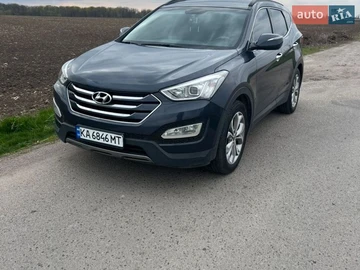 Авто Hyundai Santa Fe 2013 № 8868834