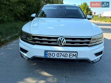 Авто Volkswagen Tiguan 2017 № 8868839