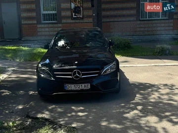 Авто Mercedes C-Class 2016 № 8868841