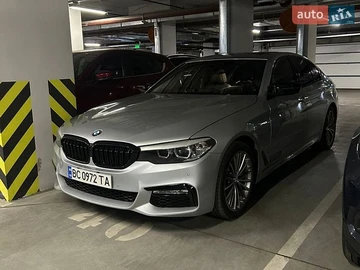 Авто BMW 5 Series 2019 № 8868848